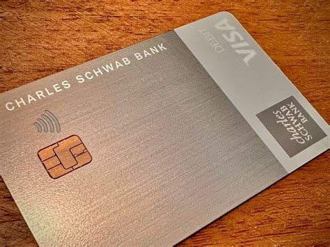 charles schwab debit card contactless|Charles Schwab wallet.